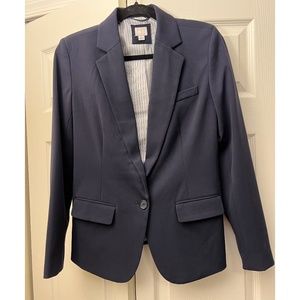 A New Day Size 6 Women's Dark Blue Blazer